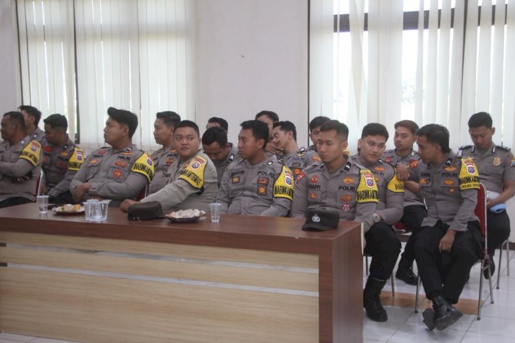 Polres Probolinggo Optimalkan Peran Bhabinkamtibmas Jalin Kedekatan dengan Masyarakat